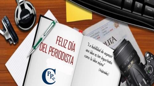 Saludamos a los periodistas en su día