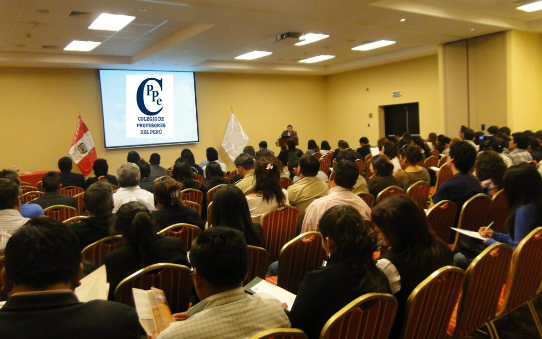 Invitación a Conversatorio Deontológico Profesional del CPPe