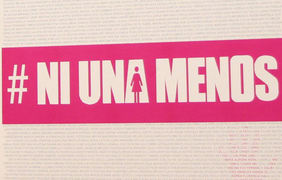 NI UNA ALUMNA MENOS, NI UNA MAESTRA MENOS,  NI UNA MUJER MENOS