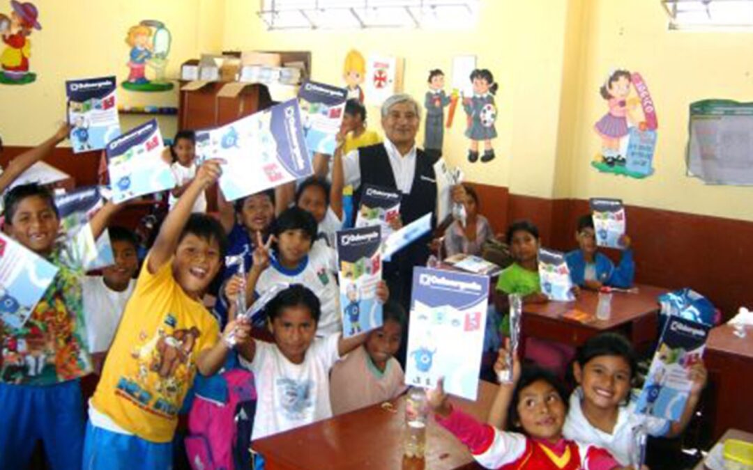 OSINERGMIN – CONCURSO DE CUENTO PARA DOCENTES «ENSEÑAMOS CONTIGO»