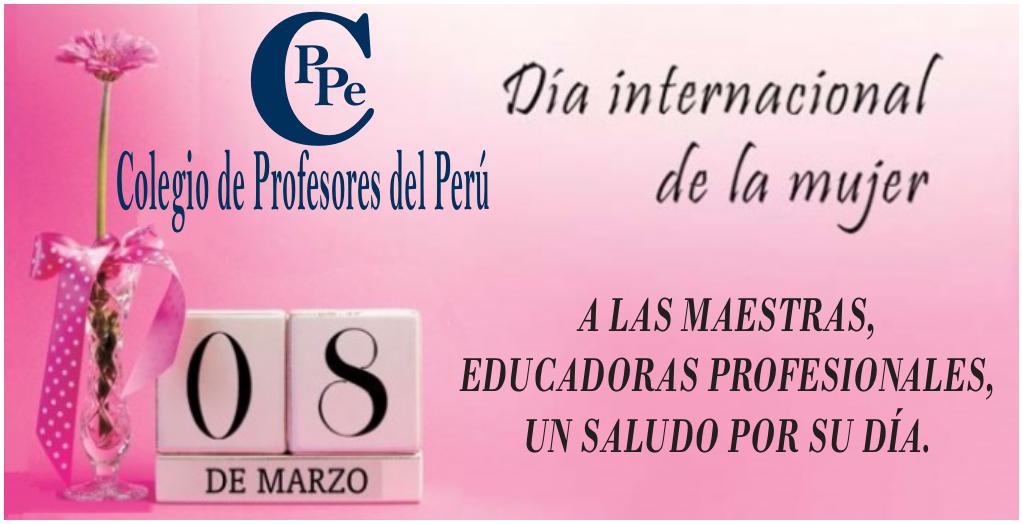 Saludo a las maestras, educadoras profesionales, por su día.