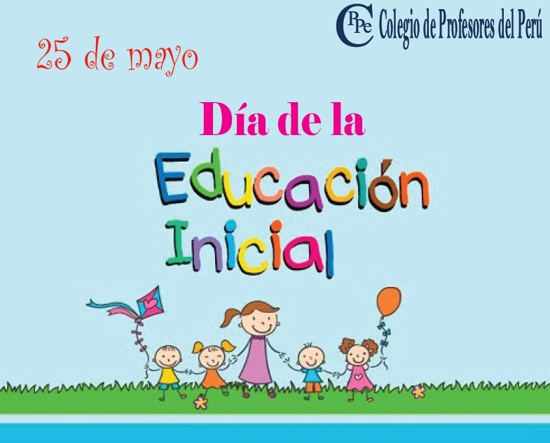 Saludo a las maestras de Educación Inicial