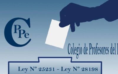COMUNICADO DEL COMITÉ ELECTORAL NACIONAL DEL CPPe.