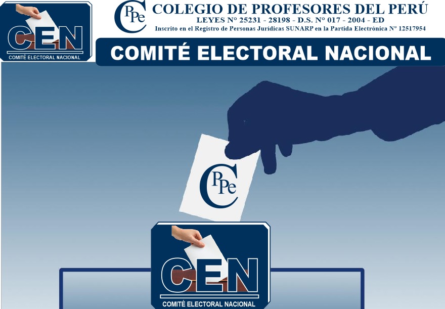 COMUNICADO DE POSTERGACIÓN DE ELECCIONES DEL CPPe