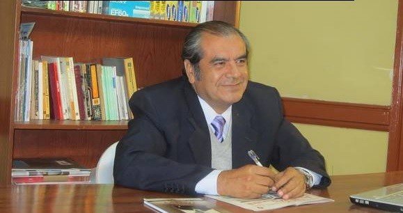 SALUDO AL PAST DECANO DEL CPPe,  JULIO ALEJANDRO MENDOZA GARCÍA