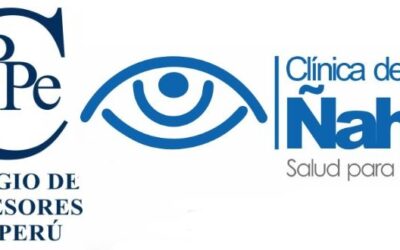 Convenio entre el CPPe y la Clínica de Ojos ÑAHUI