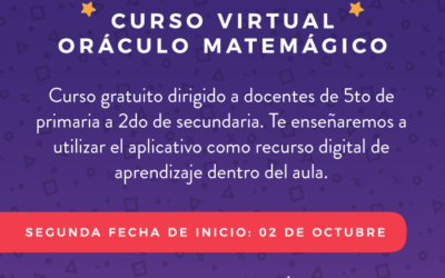 CURSO GRATUITO  “ORÁCULO MATEMÁGICO”