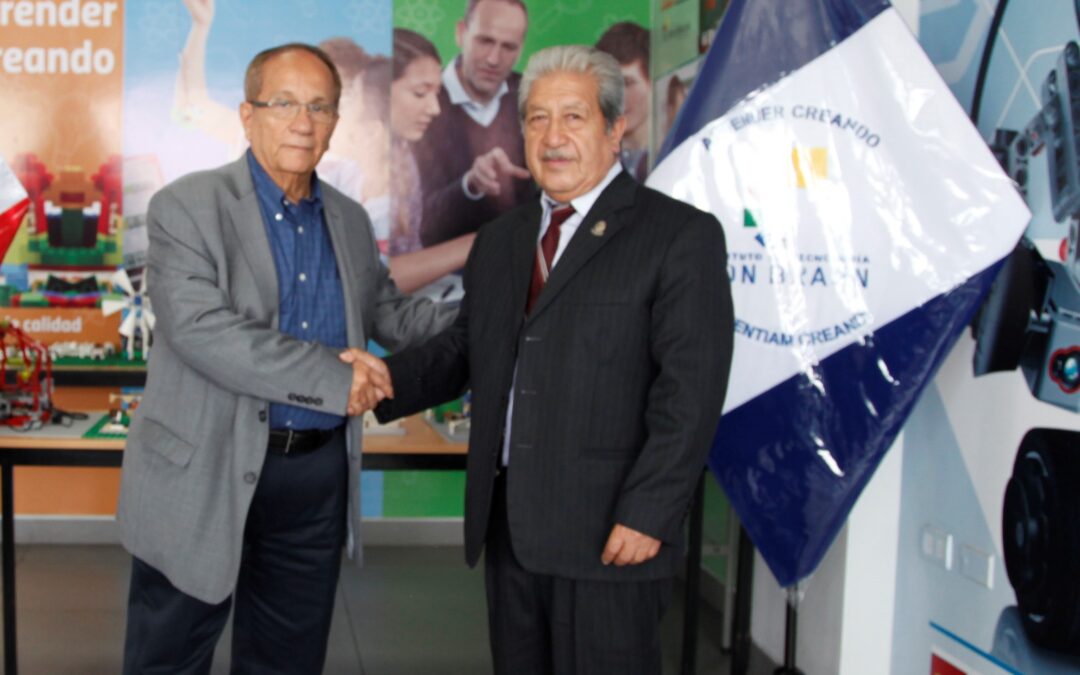 CPPe FIRMÓ CONVENIO CON EL INSTITUTO DE TECNOLOGÍA «VON BRAUN»