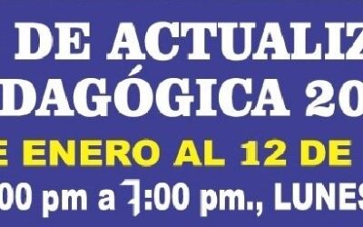 CURSO DE ACTUALIZACIÓN PEDAGÓGICA 2018