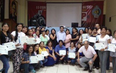 CLAUSURA DEL I CURSO DE ACTUALIZACIÓN PEDAGÓGICA 2018.