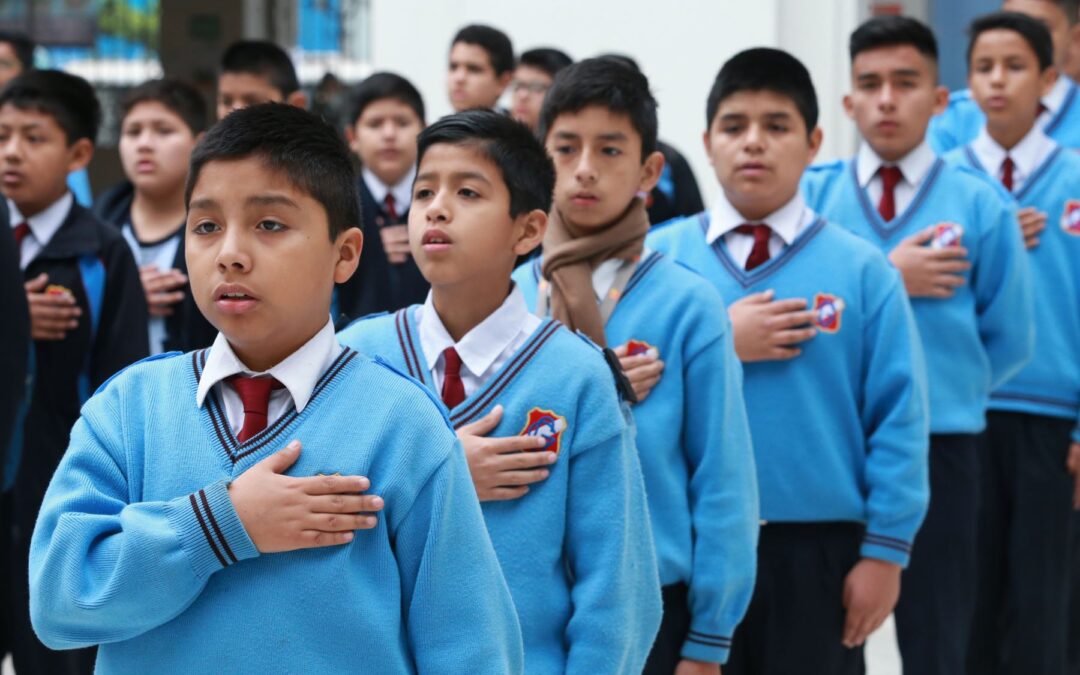PRONUNCIAMIENTO POR EL INICIO DEL BUEN AÑO ESCOLAR 2018