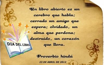 ¡VIVA EL DÍA MUNDIAL DEL LIBRO!