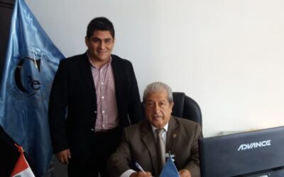 Firma de Convenio de Cooperación Institucional entre el CPPe y CREDESI.