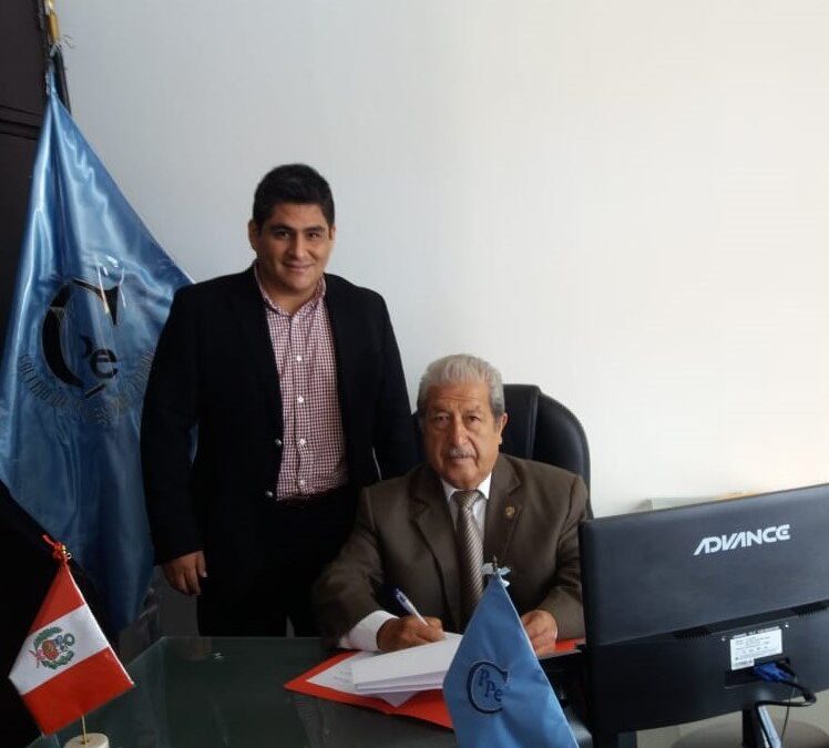 Firma de Convenio de Cooperación Institucional entre el CPPe y CREDESI.