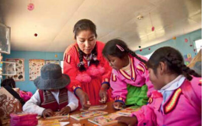 Feliz día a las maestras de Educación Inicial