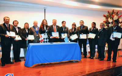 CEREMONIA DE ENTREGA DE LA MEDALLA DE HONOR DEL CPPe 2018