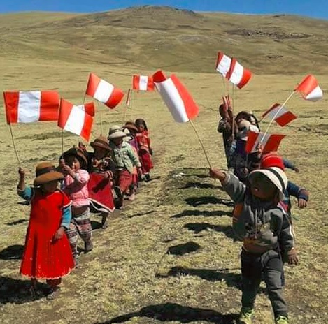 FELICES FIESTAS PATRIAS 2018