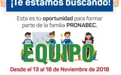 CONVOCATORIA DE PROCESOS DE SELECCIÓN DE PERSONAL BAJO LA MODALIDAD DE CONTRATACIÓN ADMINISTRATIVA DE SERVICIOS – CAS.