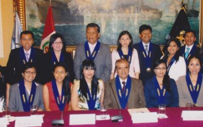CEREMONIA DE COLEGIATURA I-2018