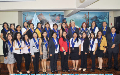 Exitosa II Ceremonia de Colegiación del CPPe 2018