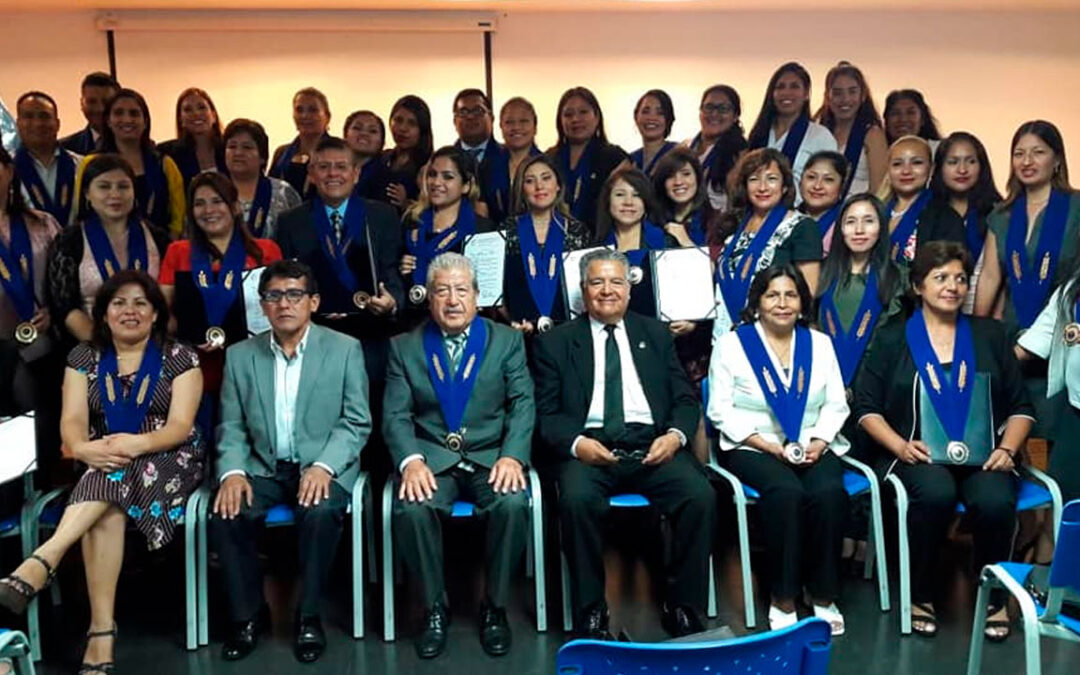 I Ceremonia de Colegiación 2019