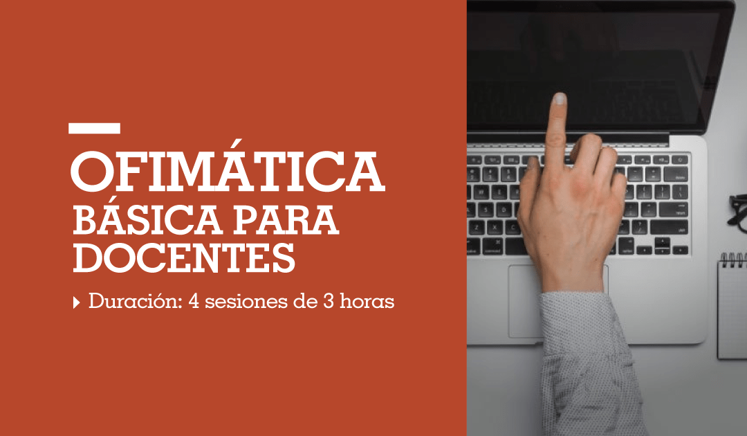 PRIMER TALLER DE OFIMÁTICA BÁSICA PARA DOCENTES