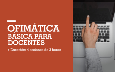 PRIMER TALLER DE OFIMÁTICA BÁSICA PARA DOCENTES