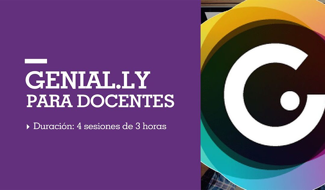 PRIMER TALLER DE GENIAL.LY PARA DOCENTES