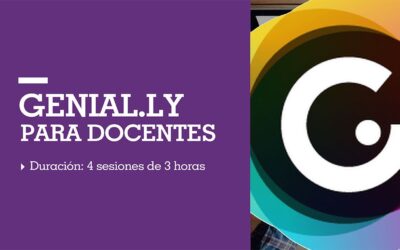 PRIMER TALLER DE GENIAL.LY PARA DOCENTES