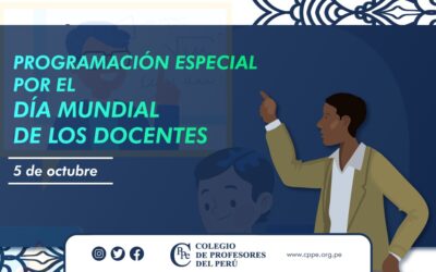 PROGRAMACIÓN ESPECIAL POR EL DÍA MUNDIAL DE LOS DOCENTES