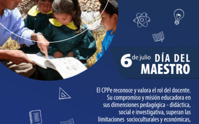 Los maestros del Perú se reinventaron para asumir su rol educador y merecen ser reconocidos y valorados por la sociedad y el Estado  