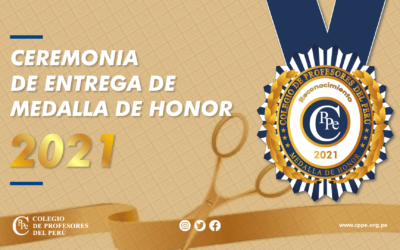 CONCURSO «MEDALLA DE HONOR 2021» DEL CPPe