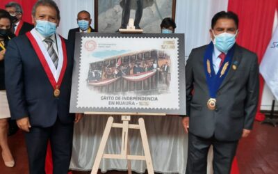 Decano Regional de Lima Provincias participó de acto de conmemoración por Bicentenario de la República