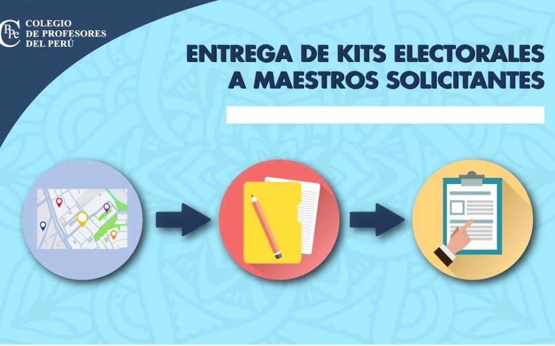 KIT ELECTORAL PARA LAS ELECCIONES 2023