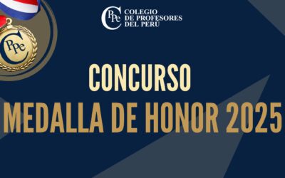 Concurso «Medalla de Honor 2025» del CPPe