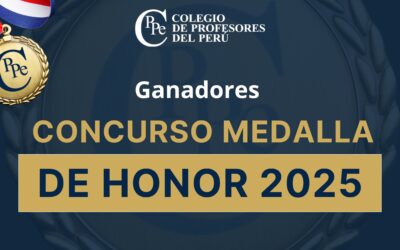 Resultados de Concurso «Medalla de Honor 2025» del CPPe