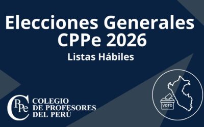 Publicación de Listas Hábiles de Candidatos