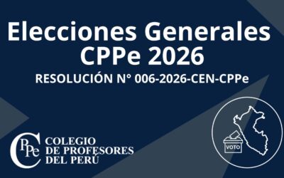 CEN del CPPe emite Resolución sobre el proceso electoral en la Región Ica