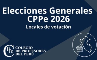 Locales de Votación – Elecciones 2026