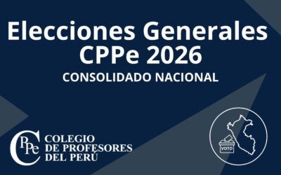 CEN del CPPe aprueba el CONSOLIDADO NACIONAL FINAL de las Elecciones 2026