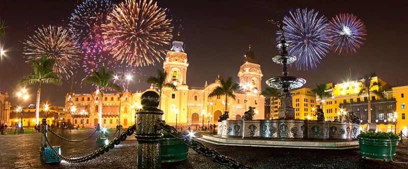 Feliz 482° Aniversario de Lima.