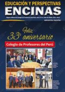 Revista Pedagógica: Educación y perspectivas ENCINAS | Edición 04