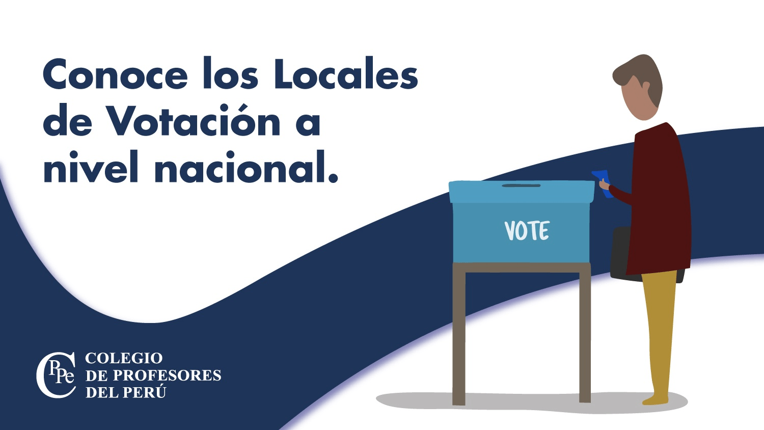 Elecciones Nacionales 2023: LOCALES DE VOTACIÓN